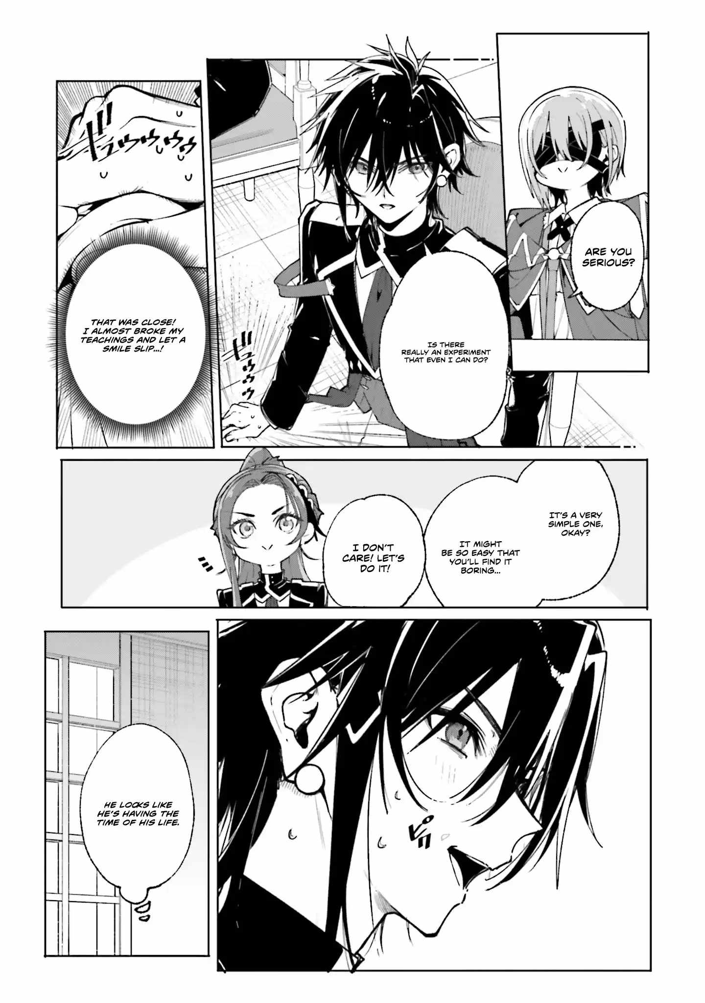 Kunon The Sorcerer Can See Through, Chapter 39-1, page 7