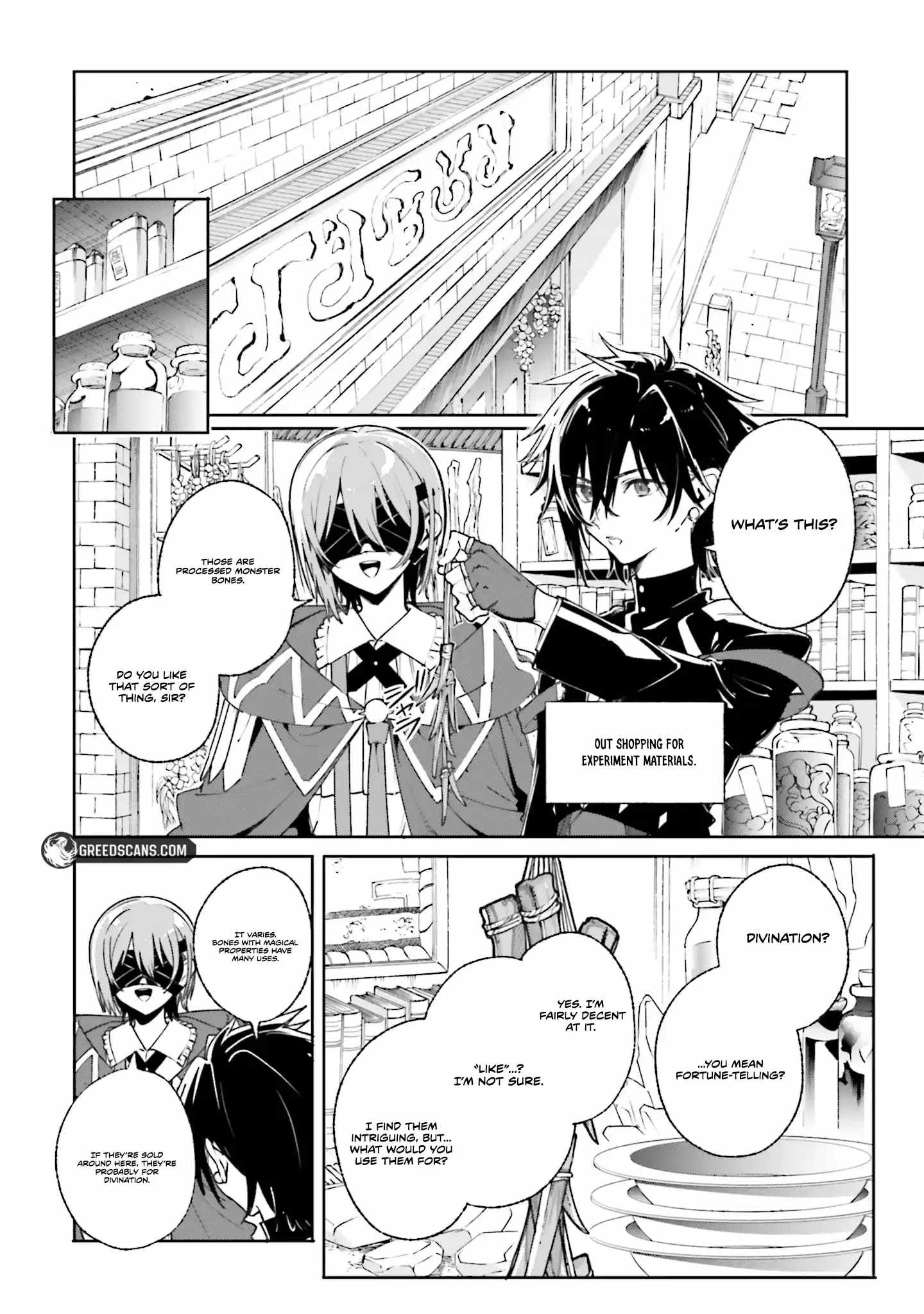 Kunon The Sorcerer Can See Through, Chapter 39-1, page 8