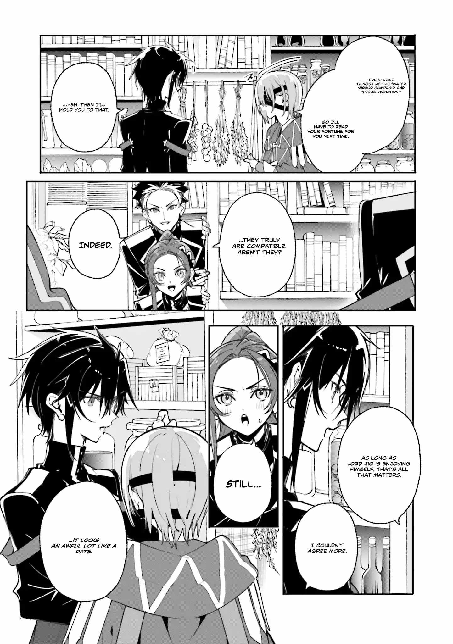 Kunon The Sorcerer Can See Through, Chapter 39-1, page 9