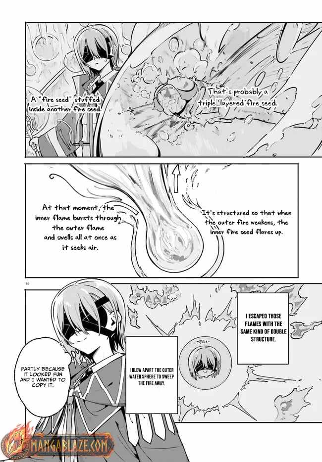 Kunon The Sorcerer Can See Through, Chapter 41-1, page 11