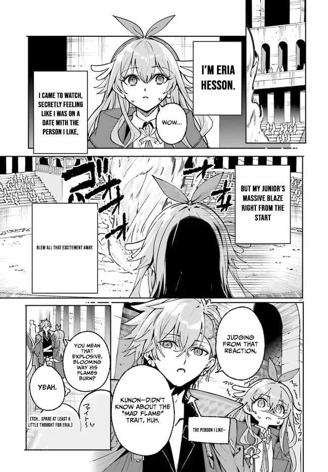 Kunon The Sorcerer Can See Through, Chapter 41-1, page 8