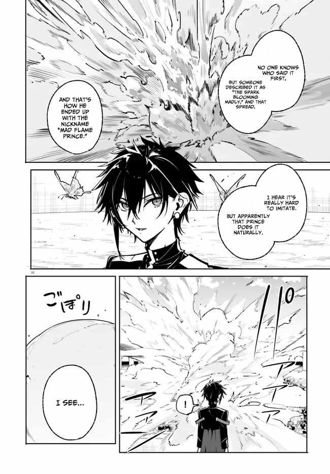 Kunon The Sorcerer Can See Through, Chapter 41-1, page 9