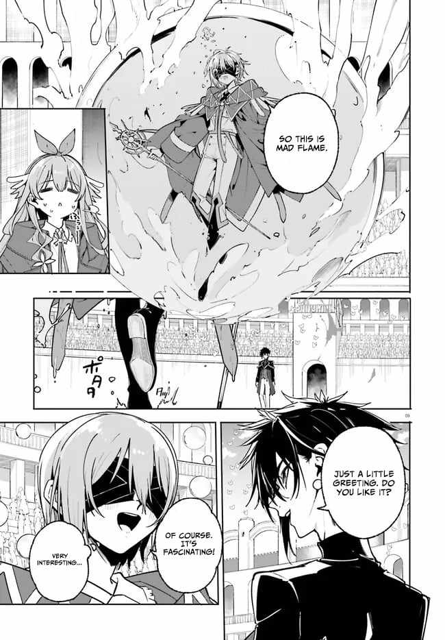 Kunon The Sorcerer Can See Through, Chapter 41-1, page 10