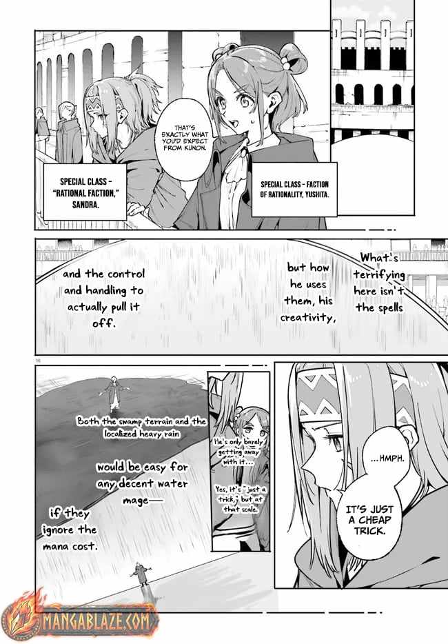 Kunon The Sorcerer Can See Through, Chapter 41-2, page 2