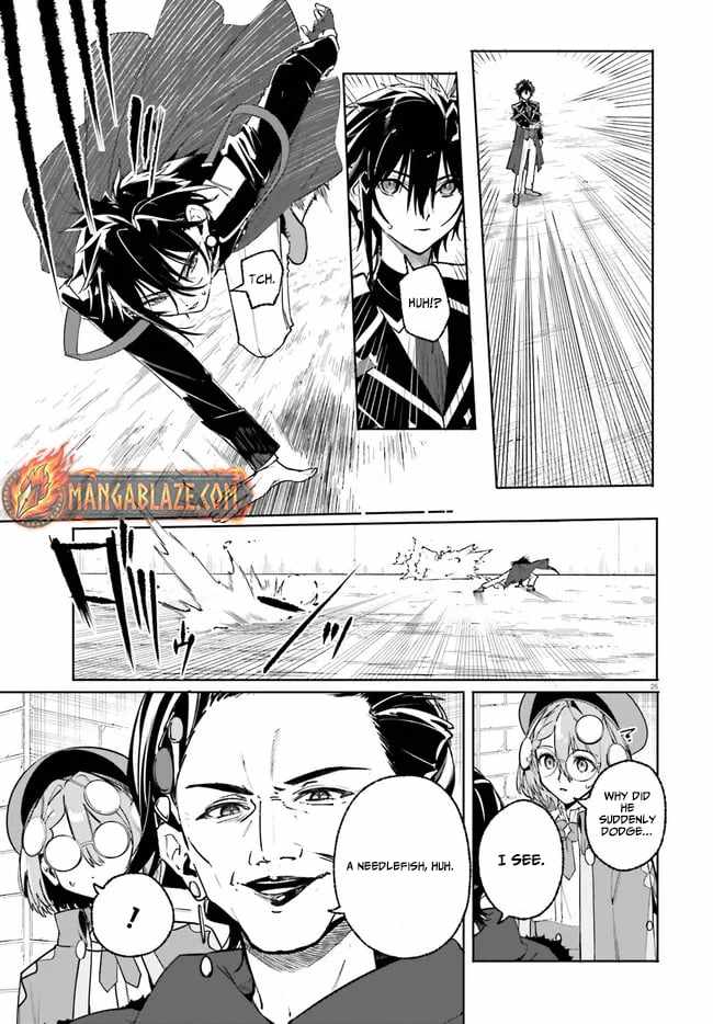 Kunon The Sorcerer Can See Through, Chapter 41-2, page 11