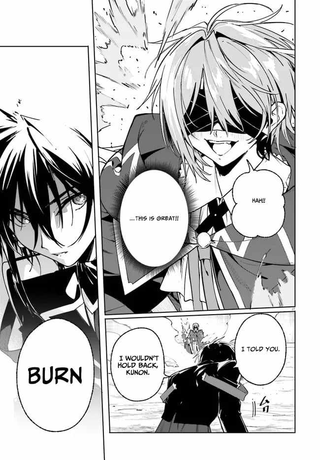 Kunon The Sorcerer Can See Through, Chapter 41-2, page 13