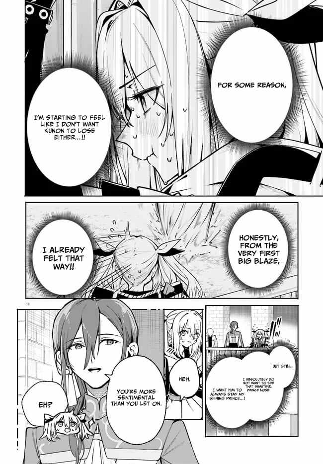 Kunon The Sorcerer Can See Through, Chapter 41-2, page 4