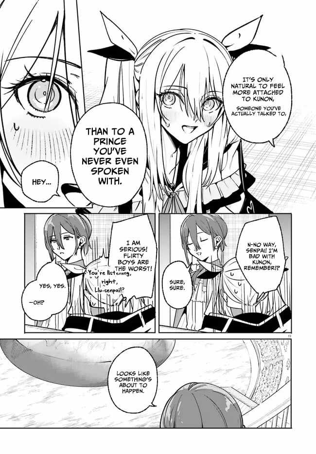 Kunon The Sorcerer Can See Through, Chapter 41-2, page 5