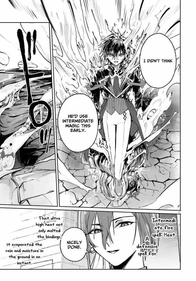 Kunon The Sorcerer Can See Through, Chapter 41-2, page 7