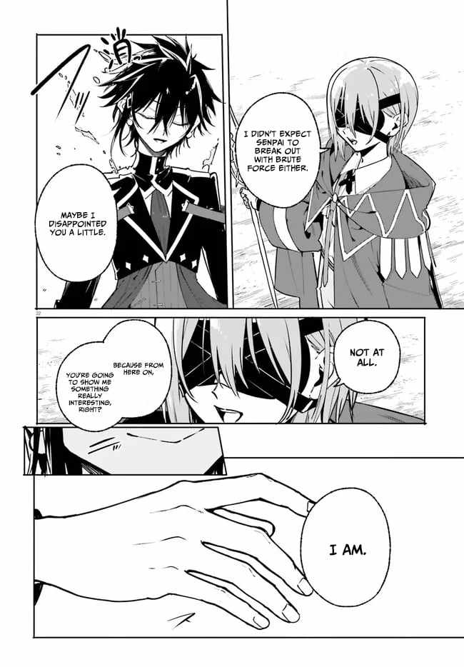 Kunon The Sorcerer Can See Through, Chapter 41-2, page 8