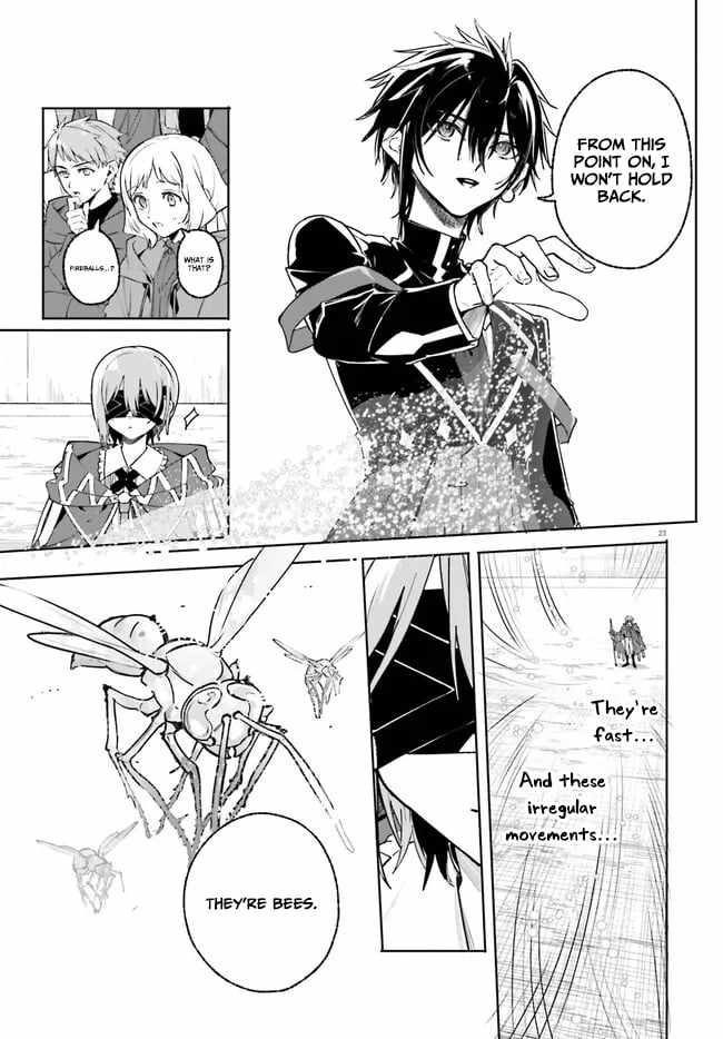 Kunon The Sorcerer Can See Through, Chapter 41-2, page 9