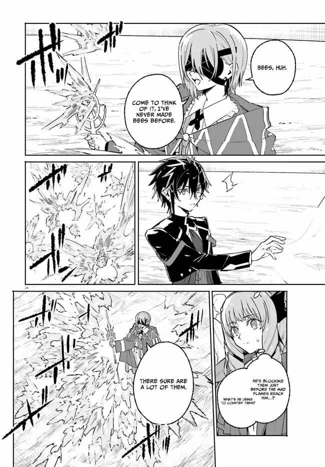 Kunon The Sorcerer Can See Through, Chapter 41-2, page 10