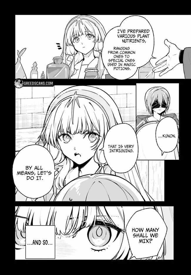 Kunon The Sorcerer Can See Through, Chapter 44-1, page 12