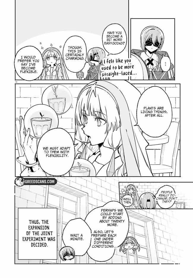 Kunon The Sorcerer Can See Through, Chapter 44-1, page 14