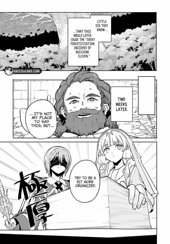 Kunon The Sorcerer Can See Through, Chapter 44-1, page 15