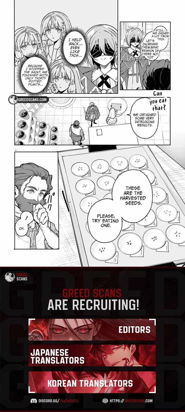 Kunon The Sorcerer Can See Through, Chapter 44-1, page 16
