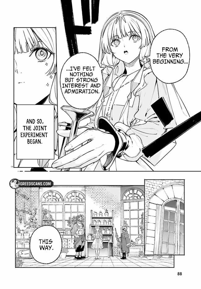 Kunon The Sorcerer Can See Through, Chapter 44-1, page 4