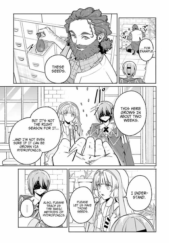 Kunon The Sorcerer Can See Through, Chapter 44-1, page 7