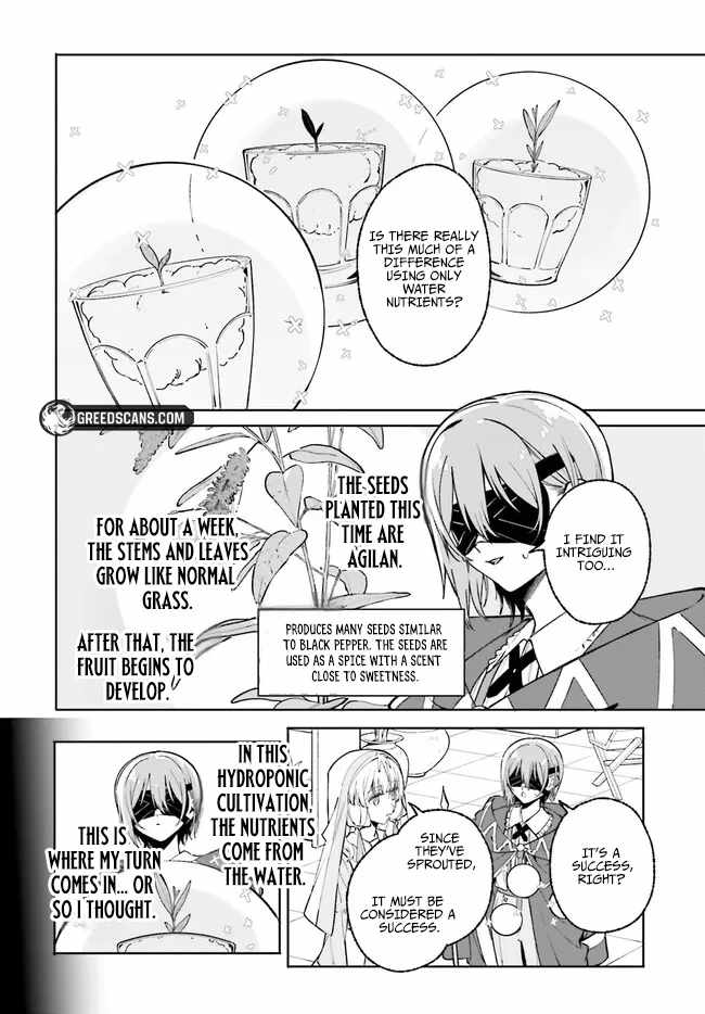 Kunon The Sorcerer Can See Through, Chapter 44-1, page 10
