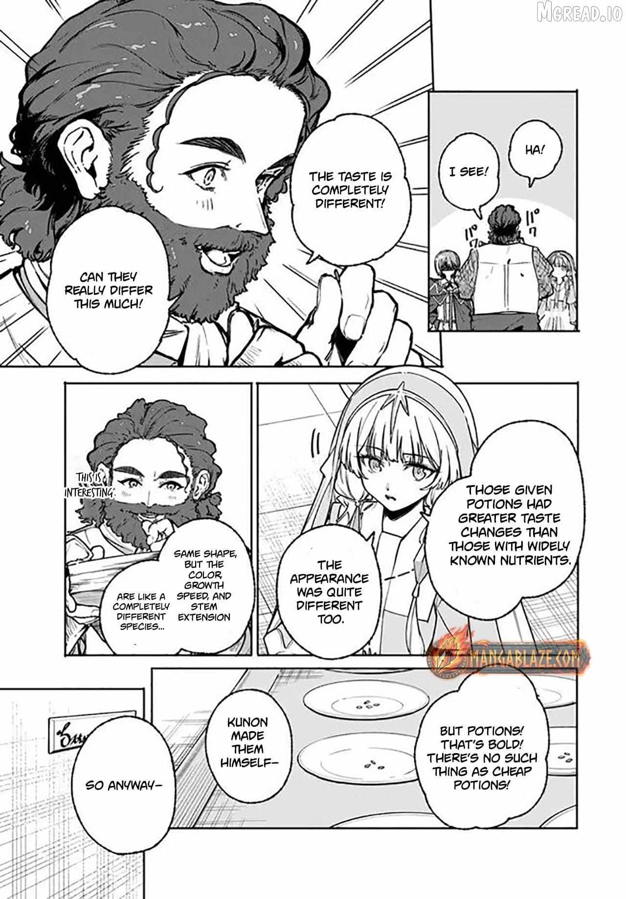 Kunon The Sorcerer Can See Through, Chapter 44-2, page 1
