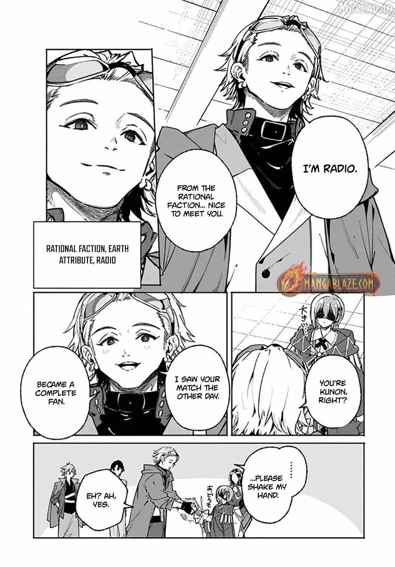 Kunon The Sorcerer Can See Through, Chapter 44-2, page 15