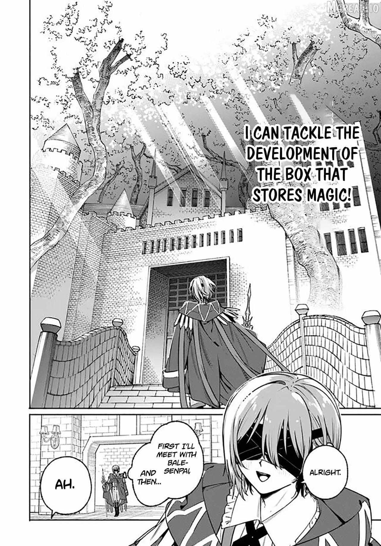 Kunon The Sorcerer Can See Through, Chapter 44-2, page 6