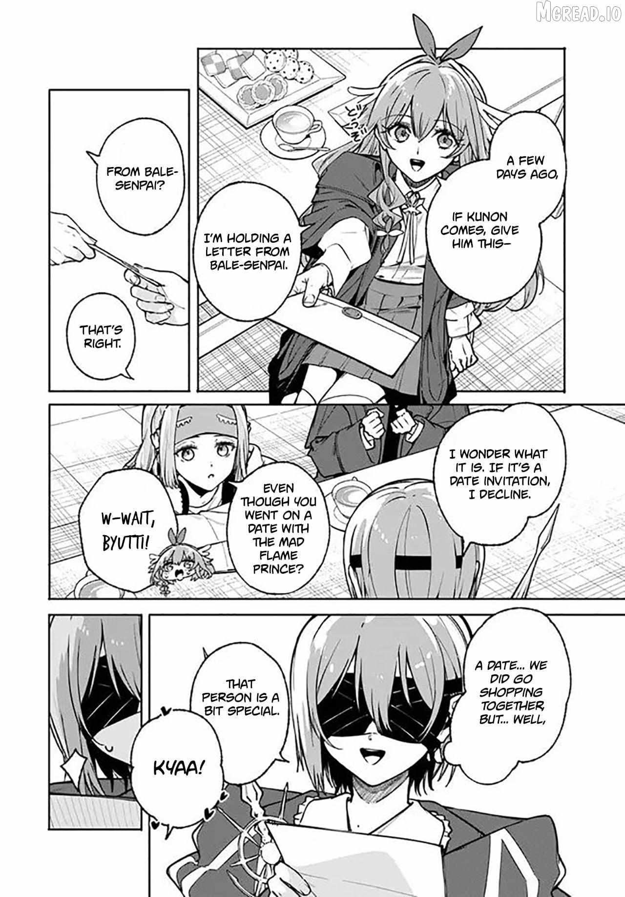 Kunon The Sorcerer Can See Through, Chapter 44-2, page 8