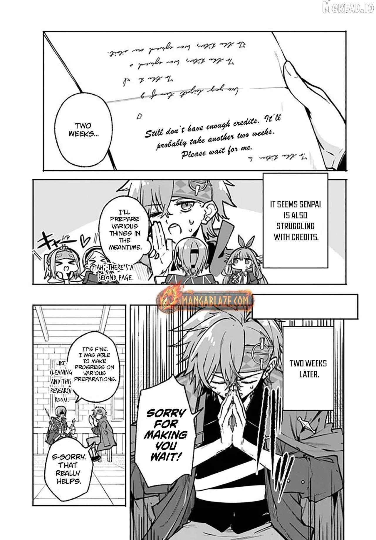 Kunon The Sorcerer Can See Through, Chapter 44-2, page 9