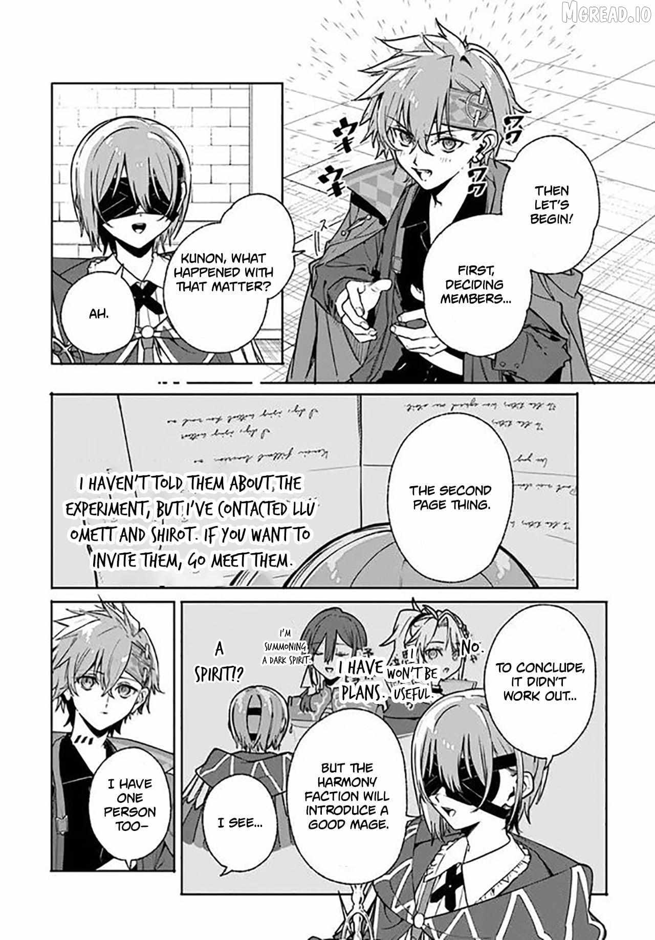 Kunon The Sorcerer Can See Through, Chapter 44-2, page 10