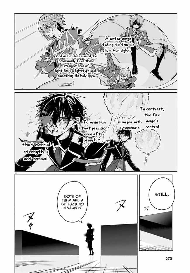 Kunon The Sorcerer Can See Through, Chapter 42, page 18