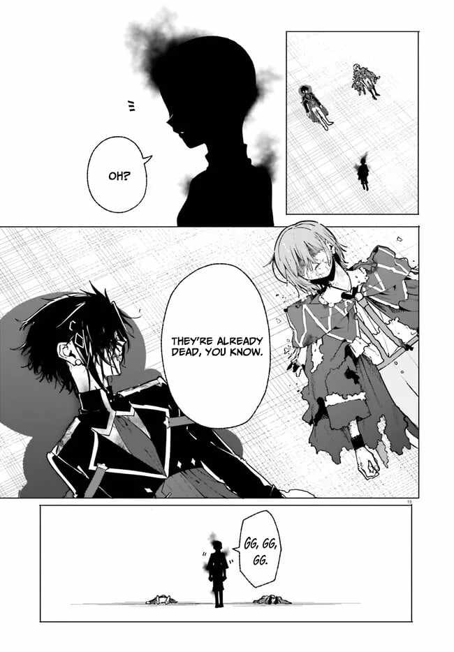 Kunon The Sorcerer Can See Through, Chapter 42, page 19