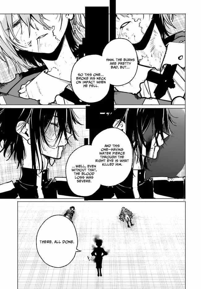 Kunon The Sorcerer Can See Through, Chapter 42, page 21