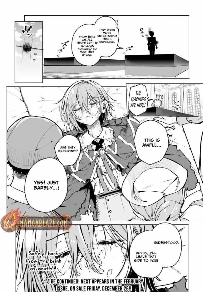 Kunon The Sorcerer Can See Through, Chapter 42, page 22