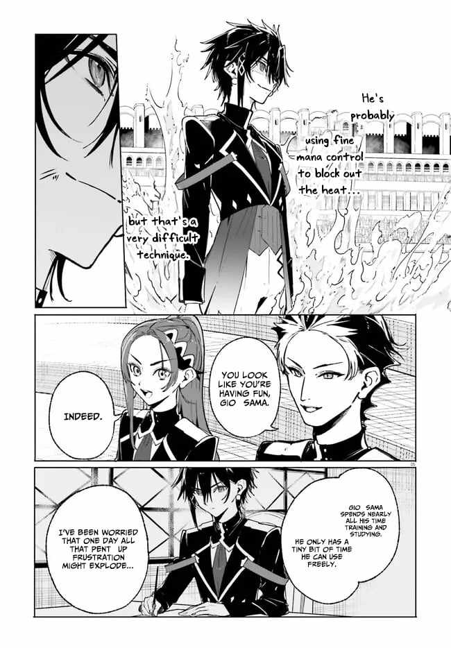 Kunon The Sorcerer Can See Through, Chapter 42, page 5