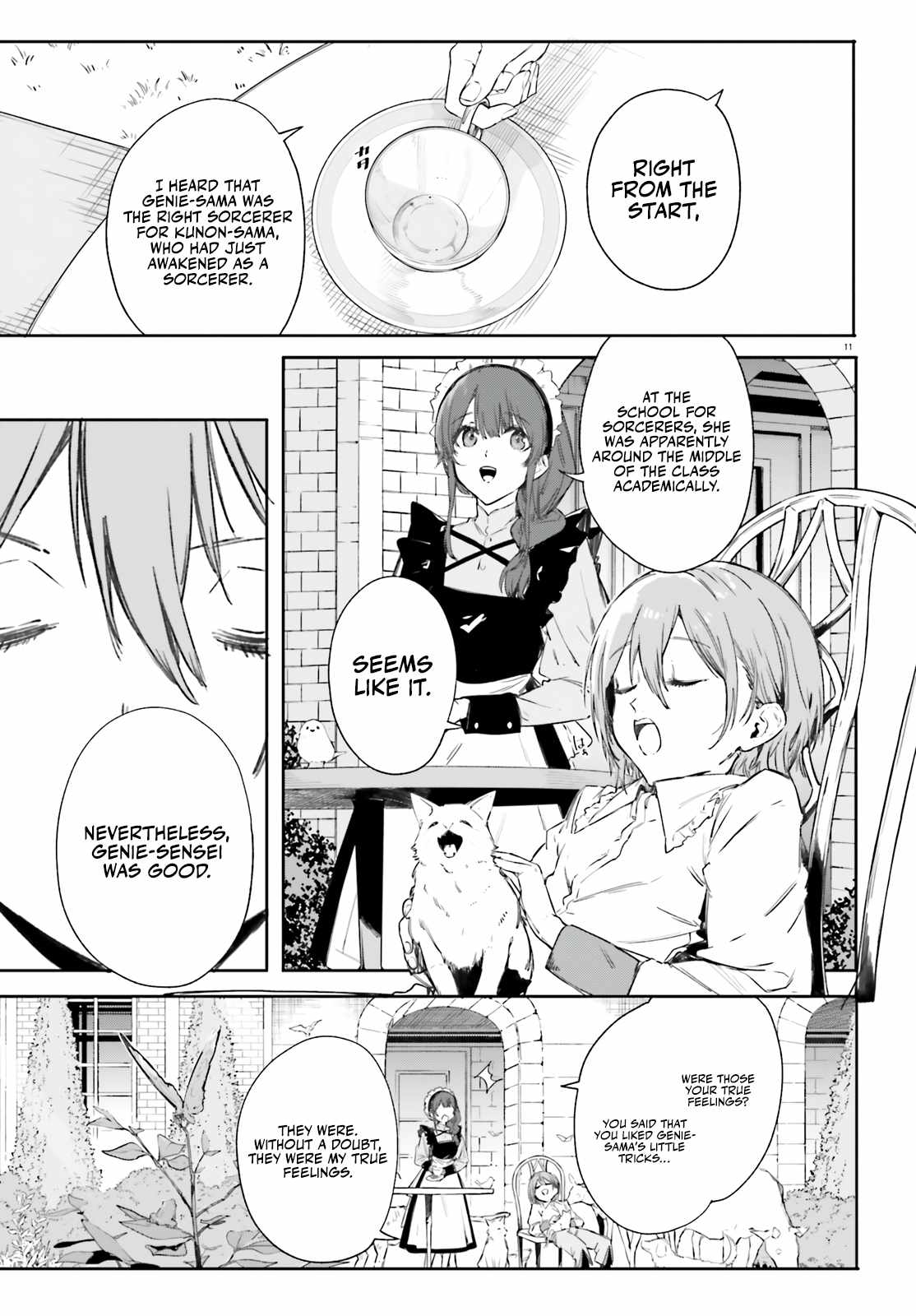 Kunon The Sorcerer Can See Through, Chapter 6, page 12