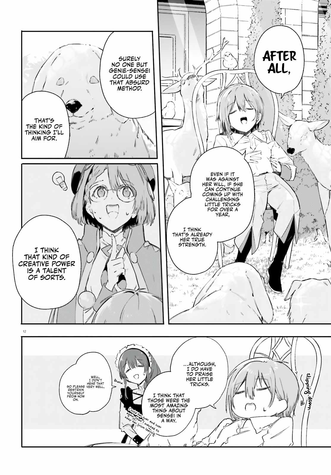 Kunon The Sorcerer Can See Through, Chapter 6, page 13