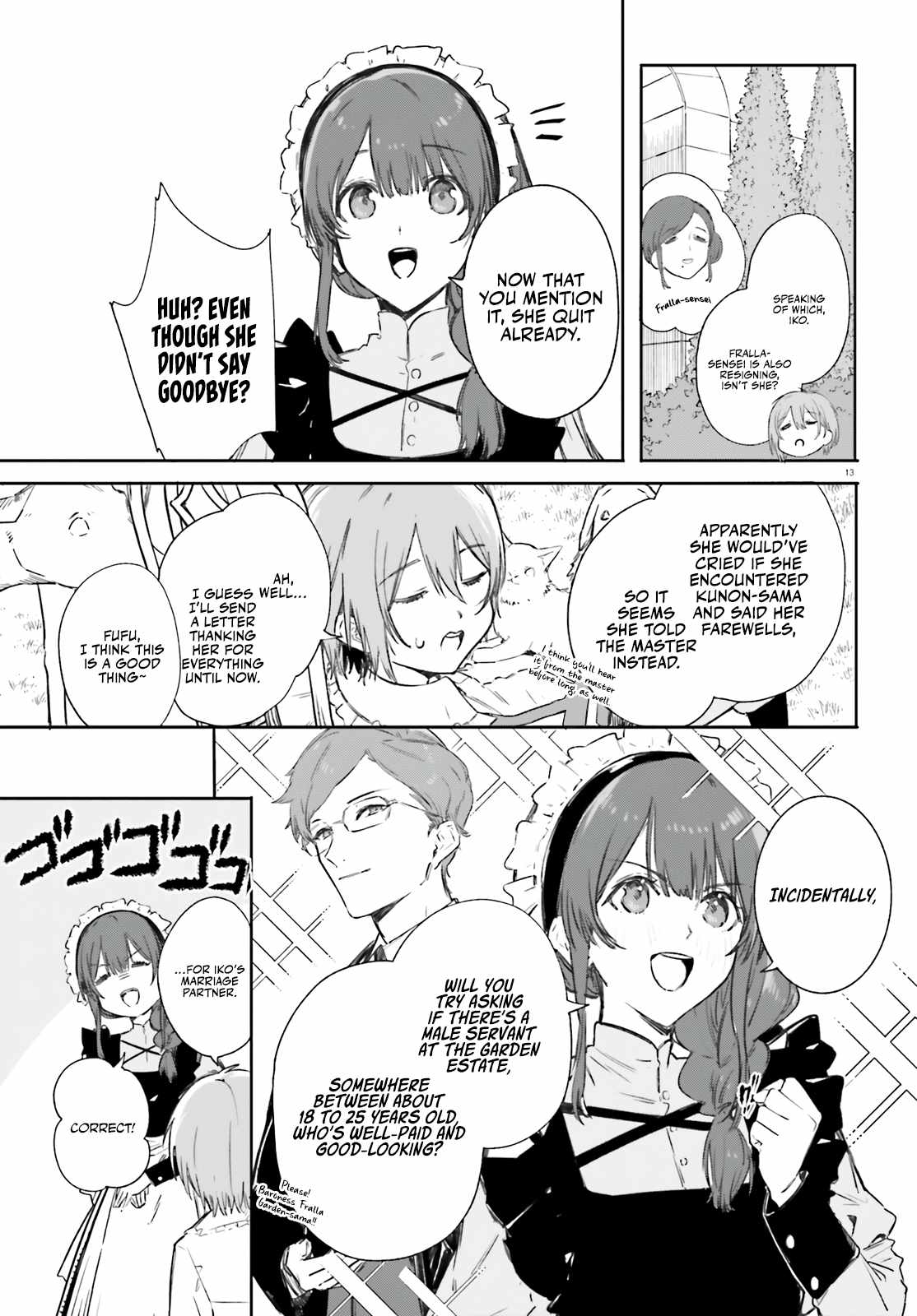 Kunon The Sorcerer Can See Through, Chapter 6, page 14