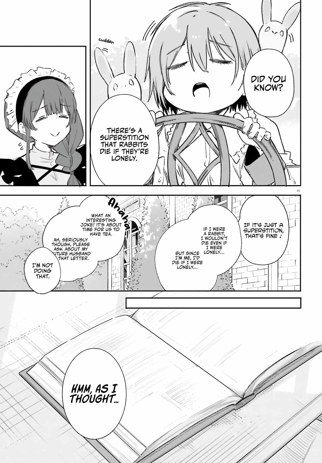Kunon The Sorcerer Can See Through, Chapter 6, page 16