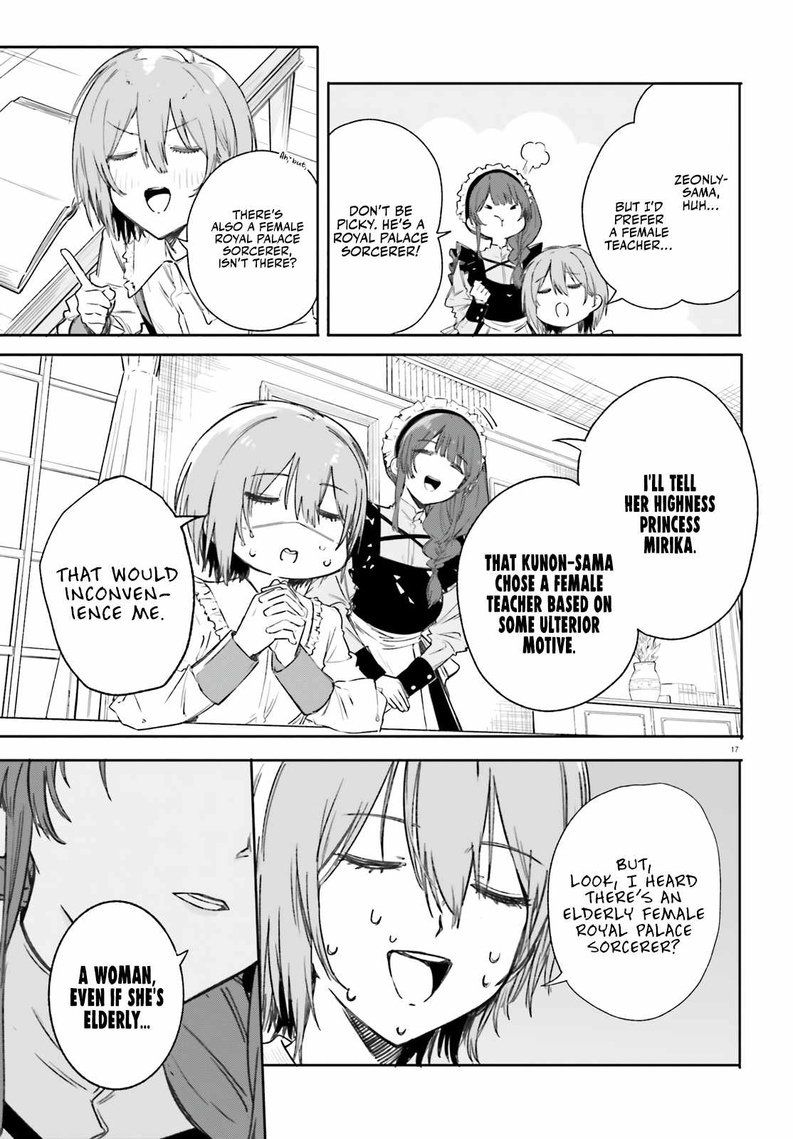 Kunon The Sorcerer Can See Through, Chapter 6, page 18