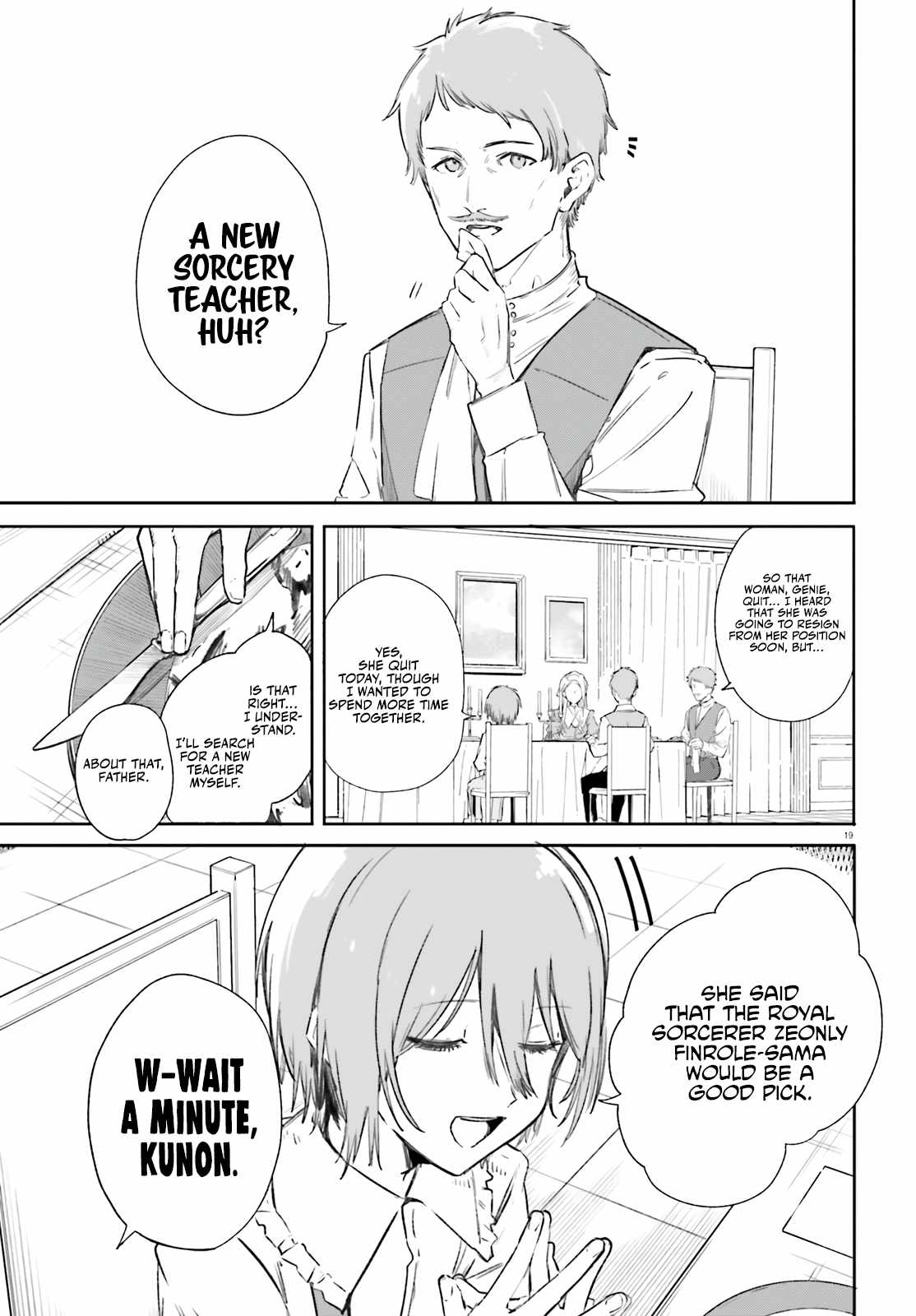 Kunon The Sorcerer Can See Through, Chapter 6, page 20