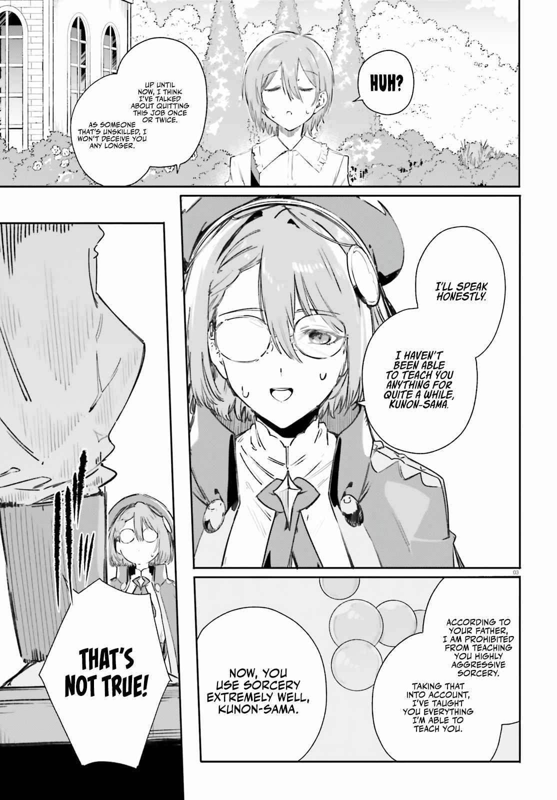 Kunon The Sorcerer Can See Through, Chapter 6, page 4