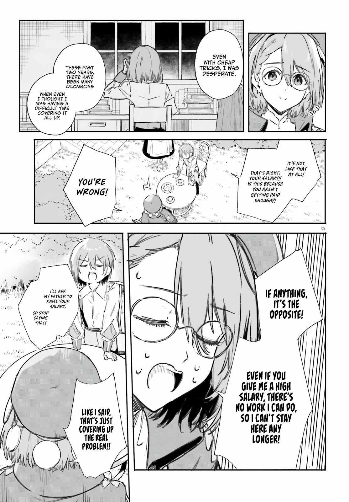 Kunon The Sorcerer Can See Through, Chapter 6, page 6