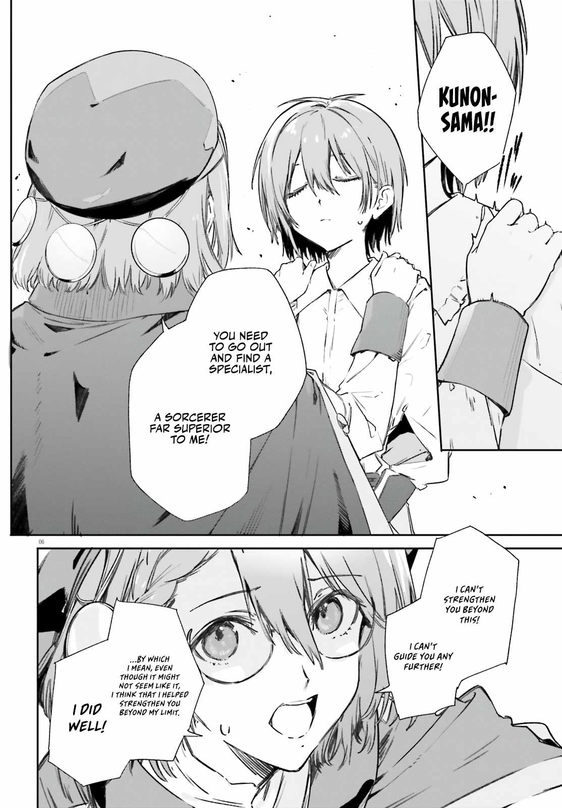 Kunon The Sorcerer Can See Through, Chapter 6, page 7