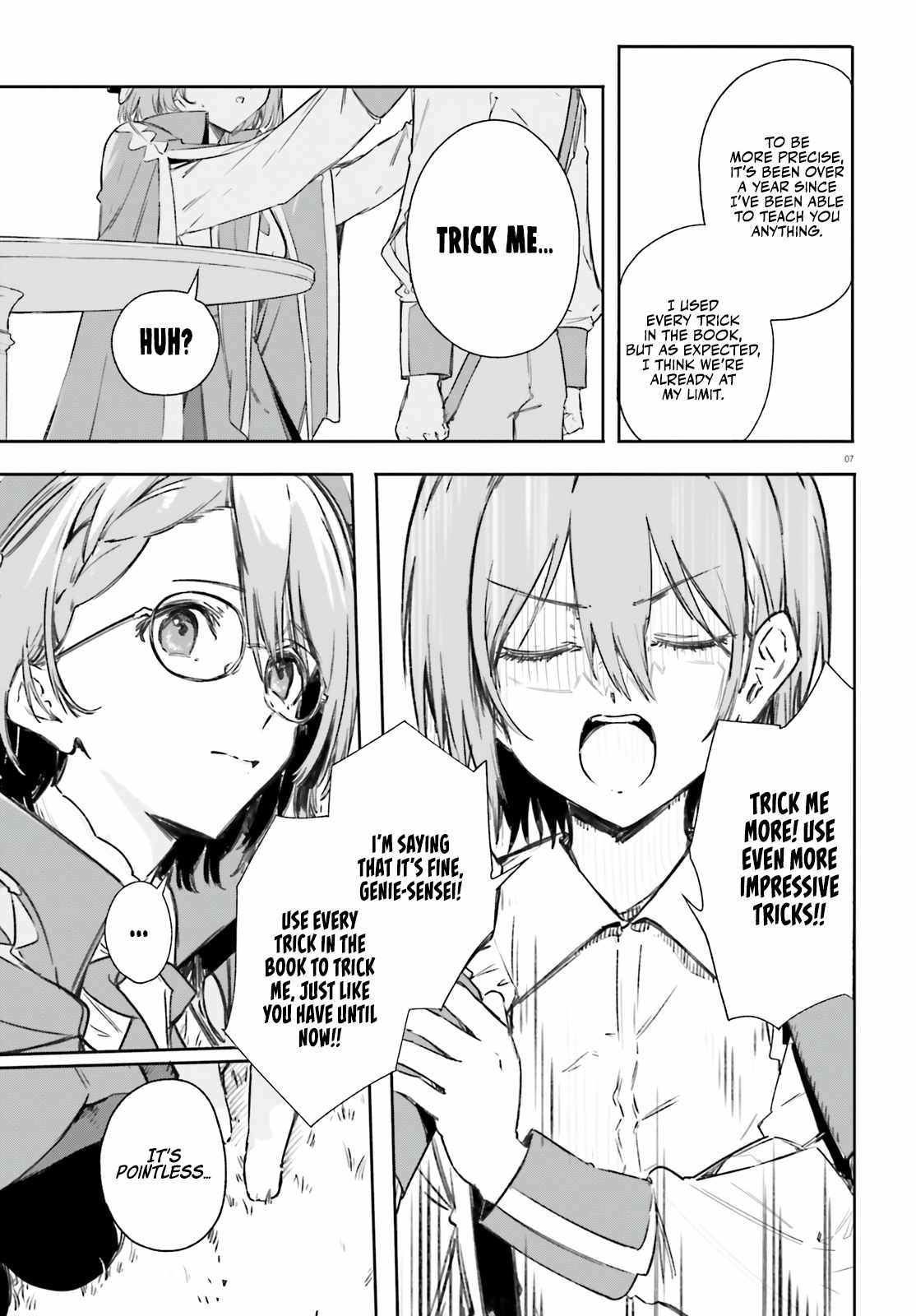 Kunon The Sorcerer Can See Through, Chapter 6, page 8
