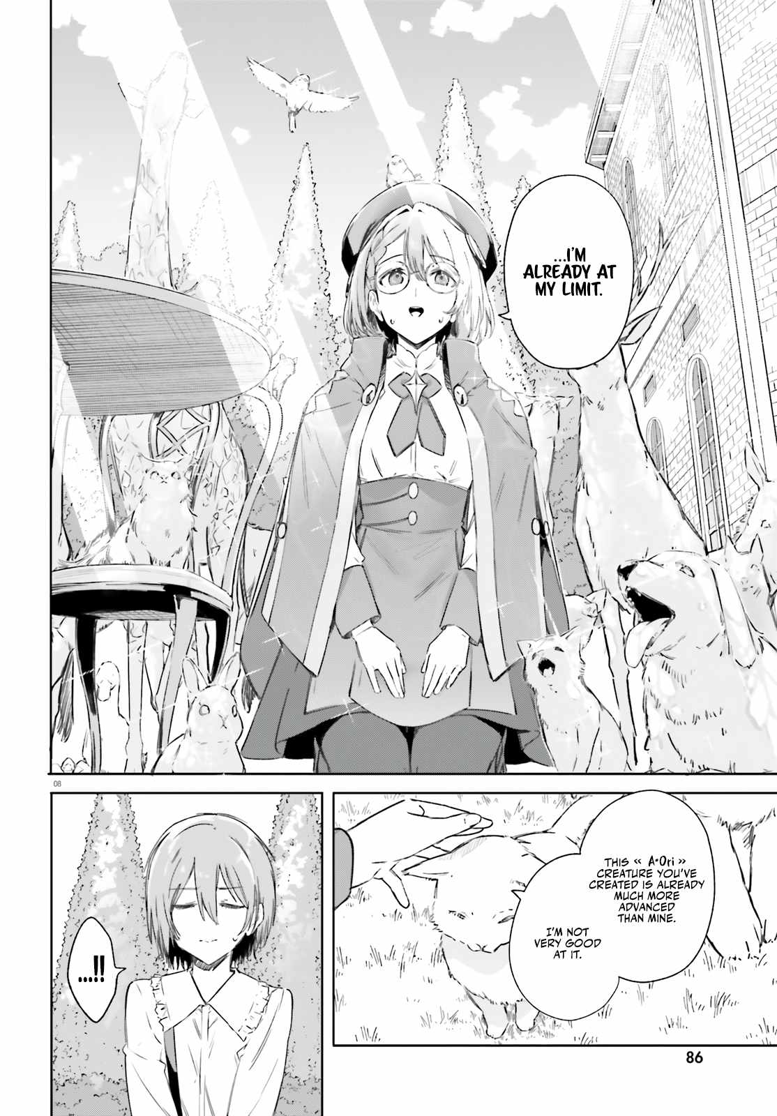 Kunon The Sorcerer Can See Through, Chapter 6, page 9