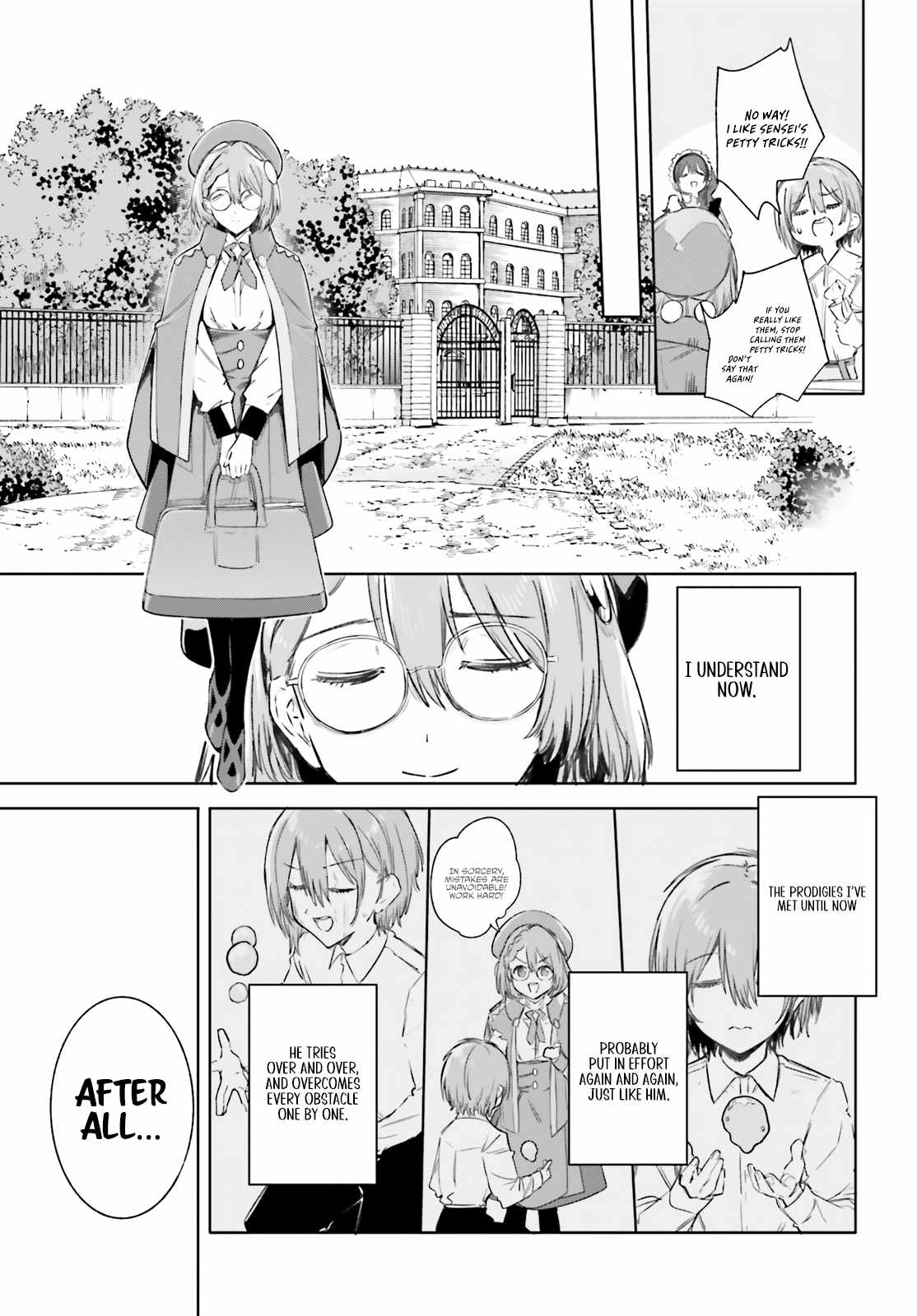 Kunon The Sorcerer Can See Through, Chapter 6, page 10