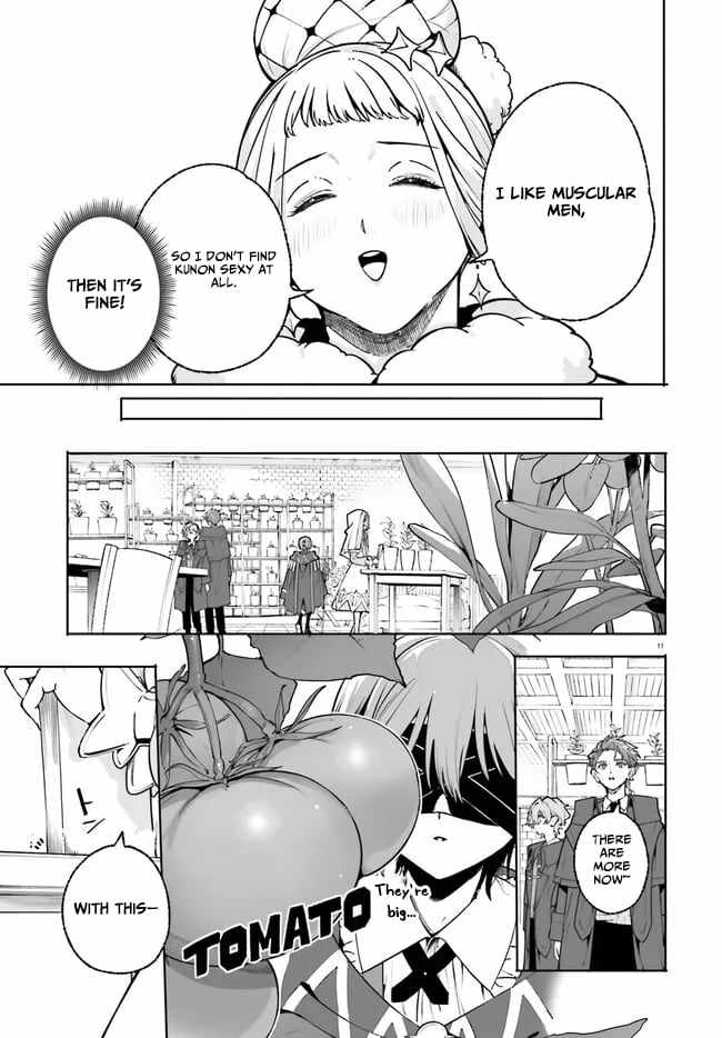 Kunon The Sorcerer Can See Through, Chapter 43, page 12