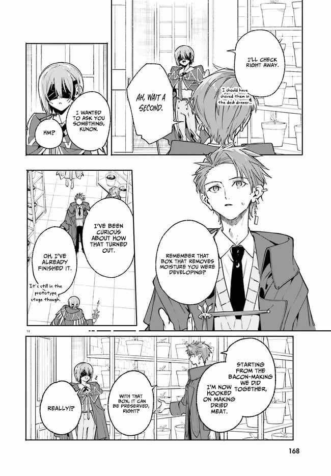Kunon The Sorcerer Can See Through, Chapter 43, page 15
