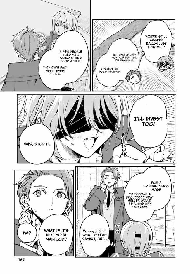 Kunon The Sorcerer Can See Through, Chapter 43, page 16