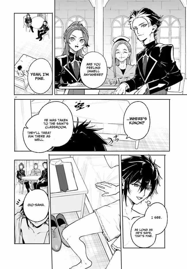 Kunon The Sorcerer Can See Through, Chapter 43, page 3